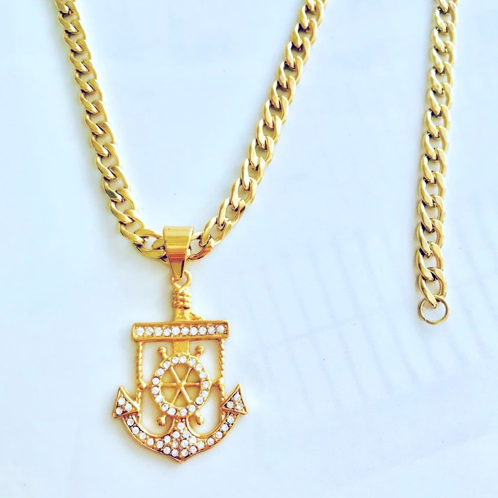 Ice Anchor Pendant